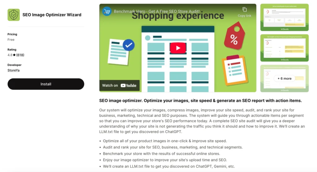 SEO Image Optimizer Wizard